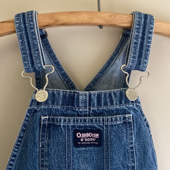 Vintage Oshkosh B’Gosh toddler overalls - Picture 2 of 8
